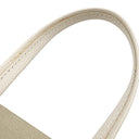 セリーヌ CELINE スモール バーティカル カバ 176163XBB クリーム レザー 2WAYバッグ シルバー金具 白 黒 バイカラー トート ショルダー