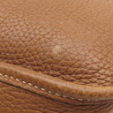 エルメス HERMES エヴリン2 GM ゴールド トリヨンクレマンス ショルダーバッグ シルバー金具 茶 エブリン