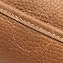 エルメス HERMES エヴリン2 GM ゴールド トリヨンクレマンス ショルダーバッグ シルバー金具 茶 エブリン