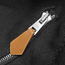 エルメス HERMES フールトゥ MM ブラック キャンバス トートバッグ シルバー金具 黒 グレー A4 ハンドバッグ トート