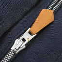 エルメス HERMES ドーヴィル MM ネイビー キャンバス トートバッグ シルバー金具 紺