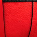 クリスチャンルブタン Christian Louboutin カバタ N/S ミニ 1215096CM53 ブラック カーフ 2WAYバッグ ガンメタル金具 黒 赤 スタッズ スパイク トート ショルダー