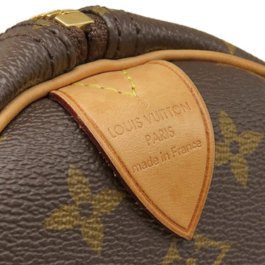 ルイヴィトン LOUIS VUITTON キーポル 45 M41428 モノグラム モノグラムキャンバス ボストンバッグ ゴールド金具 茶 ポワニエ・ネームタグ欠品