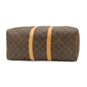 ルイヴィトン LOUIS VUITTON キーポル 45 M41428 モノグラム モノグラムキャンバス ボストンバッグ ゴールド金具 茶 ポワニエ・ネームタグ欠品