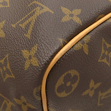 ルイヴィトン LOUIS VUITTON キーポル 45 M41428 モノグラム モノグラムキャンバス ボストンバッグ ゴールド金具 茶 ポワニエ・ネームタグ欠品