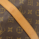 ルイヴィトン LOUIS VUITTON キーポル 45 M41428 モノグラム モノグラムキャンバス ボストンバッグ ゴールド金具 茶 ポワニエ・ネームタグ欠品