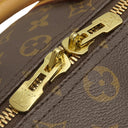 ルイヴィトン LOUIS VUITTON キーポル 45 M41428 モノグラム モノグラムキャンバス ボストンバッグ ゴールド金具 茶 ポワニエ・ネームタグ欠品