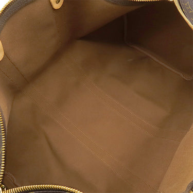 ルイヴィトン LOUIS VUITTON キーポル 45 M41428 モノグラム モノグラムキャンバス ボストンバッグ ゴールド金具 茶 ポワニエ・ネームタグ欠品
