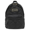 マークジェイコブス MARC JACOBS キルティング ミニ リュック M0016679 ブラック ポリエステル レザー リュック・デイパック 黒 ロゴプレート