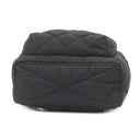 マークジェイコブス MARC JACOBS キルティング ミニ リュック M0016679 ブラック ポリエステル レザー リュック・デイパック 黒 ロゴプレート