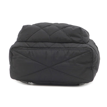 マークジェイコブス MARC JACOBS キルティング ミニ リュック M0016679 ブラック ポリエステル レザー リュック・デイパック 黒 ロゴプレート