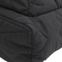 マークジェイコブス MARC JACOBS キルティング ミニ リュック M0016679 ブラック ポリエステル レザー リュック・デイパック 黒 ロゴプレート