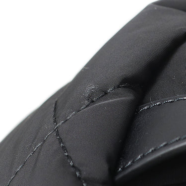 マークジェイコブス MARC JACOBS キルティング ミニ リュック M0016679 ブラック ポリエステル レザー リュック・デイパック 黒 ロゴプレート