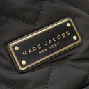 マークジェイコブス MARC JACOBS キルティング ミニ リュック M0016679 ブラック ポリエステル レザー リュック・デイパック 黒 ロゴプレート