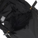 マークジェイコブス MARC JACOBS キルティング ミニ リュック M0016679 ブラック ポリエステル レザー リュック・デイパック 黒 ロゴプレート
