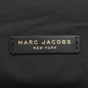 マークジェイコブス MARC JACOBS キルティング ミニ リュック M0016679 ブラック ポリエステル レザー リュック・デイパック 黒 ロゴプレート