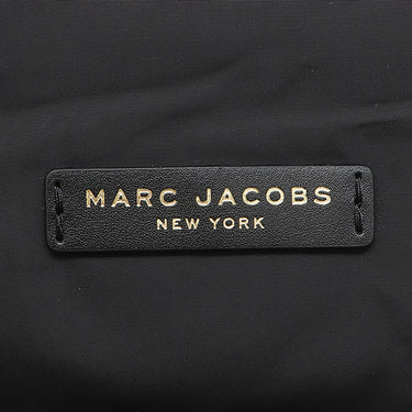 マークジェイコブス MARC JACOBS キルティング ミニ リュック M0016679 ブラック ポリエステル レザー リュック・デイパック 黒 ロゴプレート