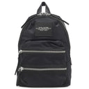 マークジェイコブス MARC JACOBS ザ バイカー ナイロン バックパック ミディアム 2F3HBP029H02 ブラック ナイロン レザー リュック・デイパック シルバー金具 未使用
