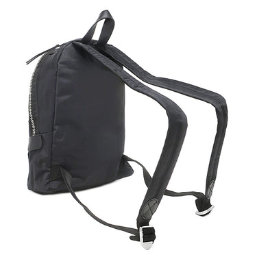 マークジェイコブス MARC JACOBS ザ バイカー ナイロン バックパック ミディアム 2F3HBP029H02 ブラック ナイロン レザー リュック・デイパック シルバー金具 未使用