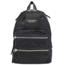 マークジェイコブス MARC JACOBS ザ バイカー ナイロン バックパック ミディアム 2F3HBP029H02 ブラック ナイロン レザー リュック・デイパック シルバー金具 未使用