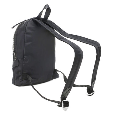 マークジェイコブス MARC JACOBS ザ バイカー ナイロン バックパック ミディアム 2F3HBP029H02 ブラック ナイロン レザー リュック・デイパック シルバー金具 未使用