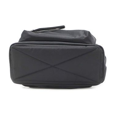 マークジェイコブス MARC JACOBS ザ バイカー ナイロン バックパック ミディアム 2F3HBP029H02 ブラック ナイロン レザー リュック・デイパック シルバー金具 未使用