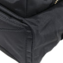 マークジェイコブス MARC JACOBS ザ バイカー ナイロン バックパック ミディアム 2F3HBP029H02 ブラック ナイロン レザー リュック・デイパック シルバー金具 未使用