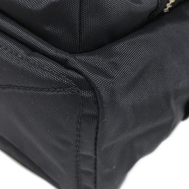 マークジェイコブス MARC JACOBS ザ バイカー ナイロン バックパック ミディアム 2F3HBP029H02 ブラック ナイロン レザー リュック・デイパック シルバー金具 未使用