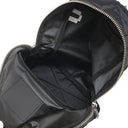 マークジェイコブス MARC JACOBS ザ バイカー ナイロン バックパック ミディアム 2F3HBP029H02 ブラック ナイロン レザー リュック・デイパック シルバー金具 未使用