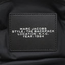 マークジェイコブス MARC JACOBS ザ バイカー ナイロン バックパック ミディアム 2F3HBP029H02 ブラック ナイロン レザー リュック・デイパック シルバー金具 未使用