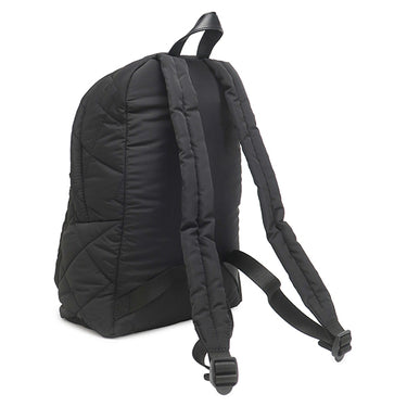 マークジェイコブス MARC JACOBS キルティング リュック M0011321 ブラック ポリエステル レザー リュック・デイパック ゴールド金具 黒 ロゴプレート
