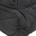 マークジェイコブス MARC JACOBS キルティング リュック M0011321 ブラック ポリエステル レザー リュック・デイパック ゴールド金具 黒 ロゴプレート