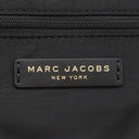 マークジェイコブス MARC JACOBS キルティング リュック M0011321 ブラック ポリエステル レザー リュック・デイパック ゴールド金具 黒 ロゴプレート