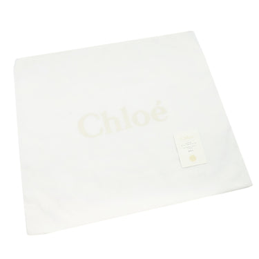 クロエ Chloe ウッディ ミディアム トート CHC22AS383I26 ベージュ×ブラウン リネン リネンキャンバス シャイニーカーフスキン トートバッグ ショルダー 肩掛け