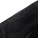 コーチ COACH チャールズ メッセンジャーバッグ F54792 ブラック レザー ショルダーバッグ シルバー金具 黒