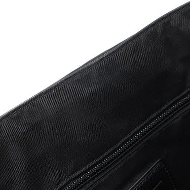 コーチ COACH チャールズ メッセンジャーバッグ F54792 ブラック レザー ショルダーバッグ シルバー金具 黒
