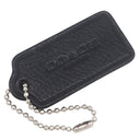 コーチ COACH チャールズ メッセンジャーバッグ F54792 ブラック レザー ショルダーバッグ シルバー金具 黒