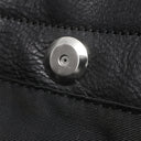 コーチ COACH チャールズ メッセンジャーバッグ F54792 ブラック レザー ショルダーバッグ シルバー金具 黒