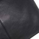 コーチ COACH チャールズ メッセンジャーバッグ F54792 ブラック レザー ショルダーバッグ シルバー金具 黒