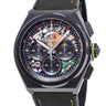 腕時計 ゼニス ZENITH デファイ 21 クロマ II エルプリメロ 49.9013.9004/21.R952 自動巻き メンズ OH済 スケルトン 黒 限定