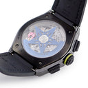 腕時計 ゼニス ZENITH デファイ 21 クロマ II エルプリメロ 49.9013.9004/21.R952 自動巻き メンズ OH済 スケルトン 黒 限定