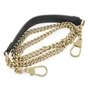 グッチ GUCCI インターロッキングG チェーンショルダー 510302 ブラック レザー 2WAYバッグ ゴールド金具 黒 ハンドバッグ ショルダー アウトレット品