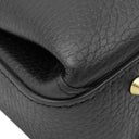 グッチ GUCCI インターロッキングG チェーンショルダー 510302 ブラック レザー 2WAYバッグ ゴールド金具 黒 ハンドバッグ ショルダー アウトレット品