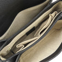 グッチ GUCCI インターロッキングG チェーンショルダー 510302 ブラック レザー 2WAYバッグ ゴールド金具 黒 ハンドバッグ ショルダー アウトレット品