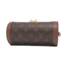 ルイヴィトン LOUIS VUITTON パピヨントランク M57835 モノグラム モノグラムキャンバス 2WAYバッグ ゴールド金具 茶 ハンドバッグ ショルダーバッグ