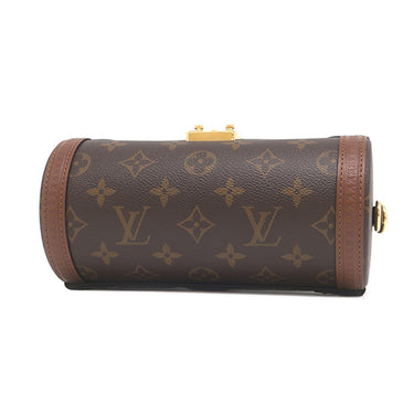 ルイヴィトン LOUIS VUITTON パピヨントランク M57835 モノグラム モノグラムキャンバス 2WAYバッグ ゴールド金具 茶 ハンドバッグ ショルダーバッグ