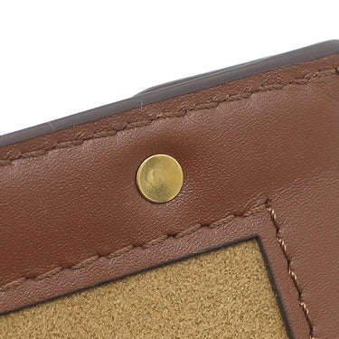ルイヴィトン LOUIS VUITTON パピヨントランク M57835 モノグラム モノグラムキャンバス 2WAYバッグ ゴールド金具 茶 ハンドバッグ ショルダーバッグ