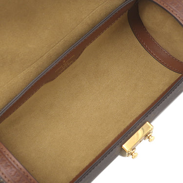 ルイヴィトン LOUIS VUITTON パピヨントランク M57835 モノグラム モノグラムキャンバス 2WAYバッグ ゴールド金具 茶 ハンドバッグ ショルダーバッグ