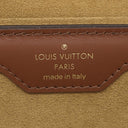 ルイヴィトン LOUIS VUITTON パピヨントランク M57835 モノグラム モノグラムキャンバス 2WAYバッグ ゴールド金具 茶 ハンドバッグ ショルダーバッグ