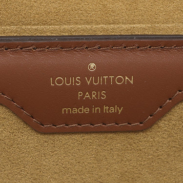ルイヴィトン LOUIS VUITTON パピヨントランク M57835 モノグラム モノグラムキャンバス 2WAYバッグ ゴールド金具 茶 ハンドバッグ ショルダーバッグ